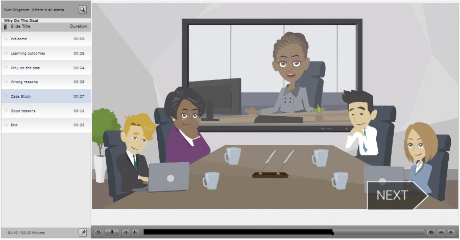 animation case study in eLearning 