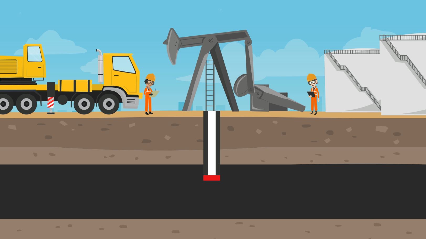 Health and safety 2D character animation 