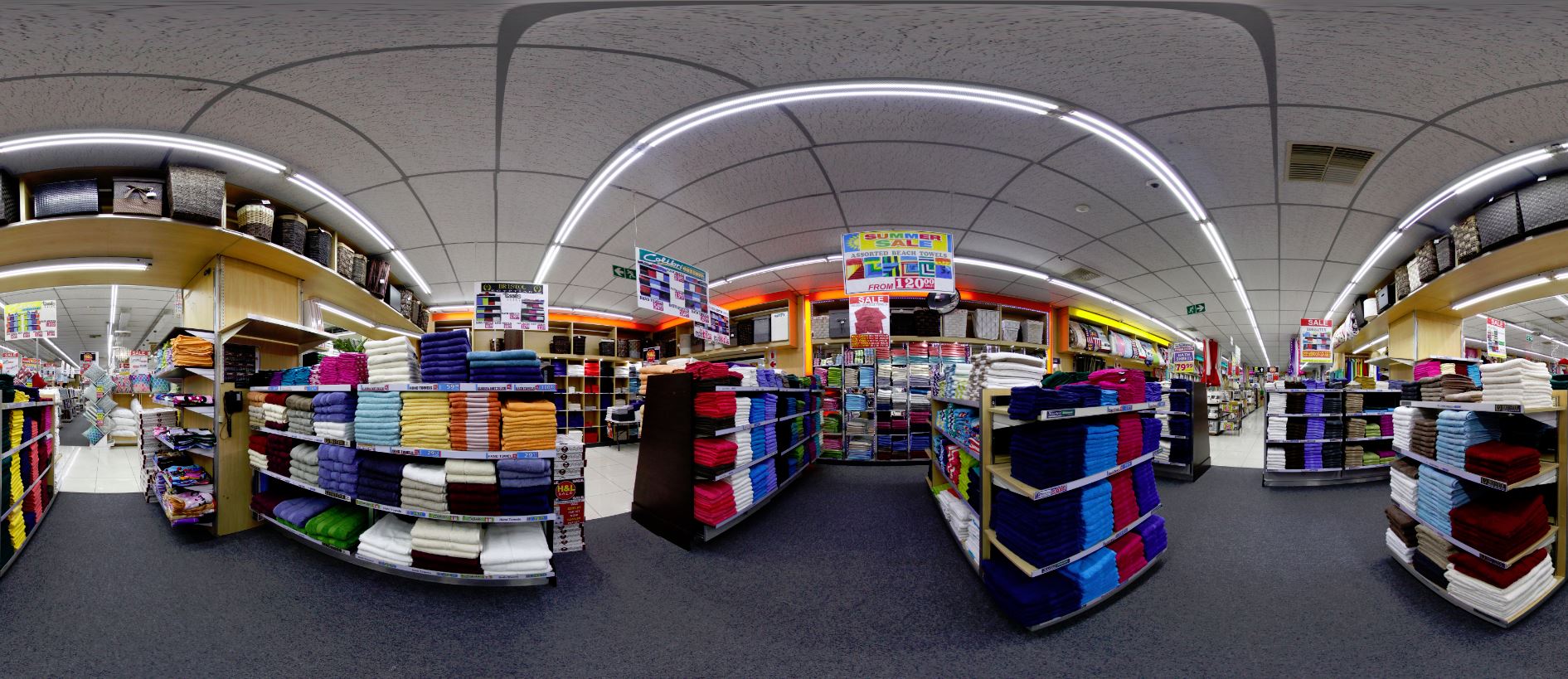 fabric store virtual tour 