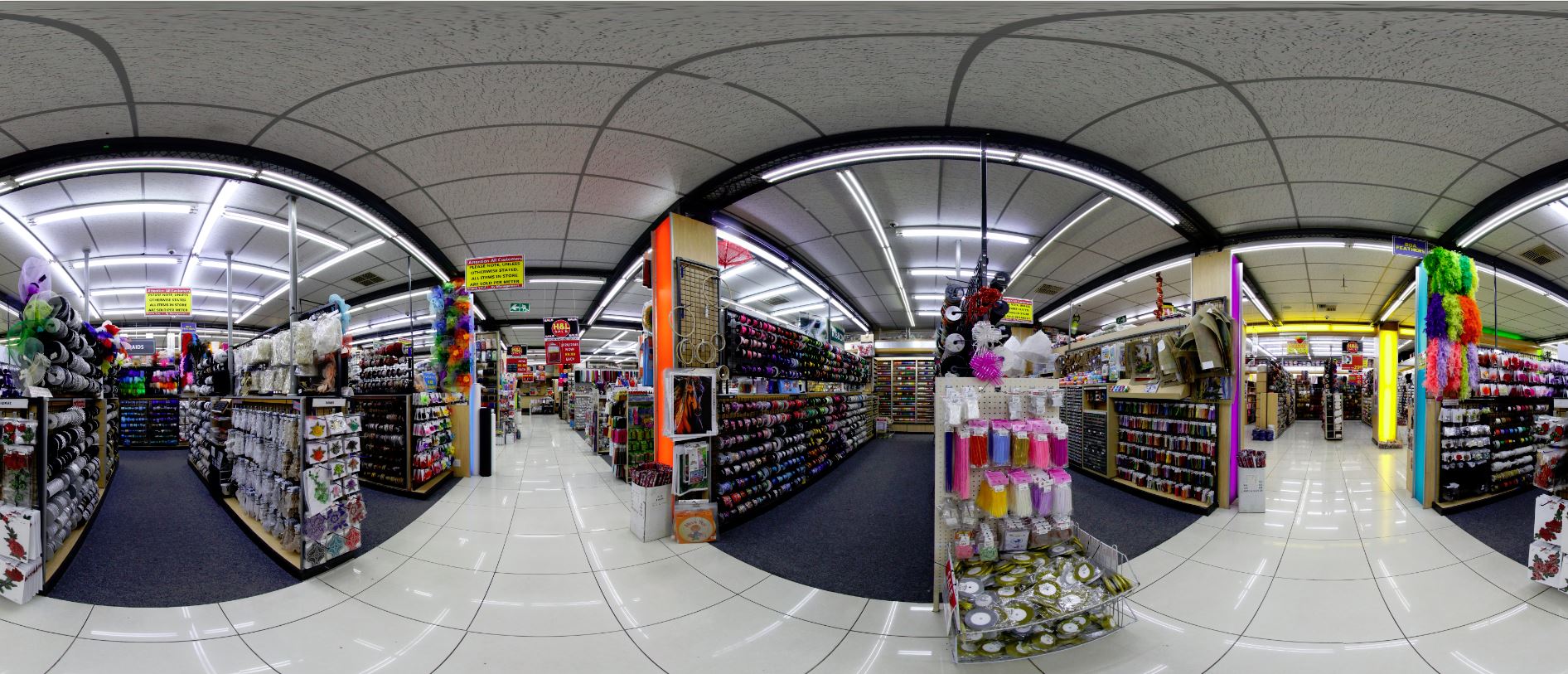 Virtual tour panoramic photo